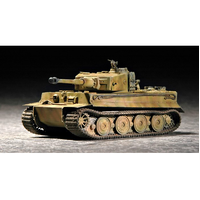 Trumpeter 07244 1/72 Tiger 1 tank (Late)