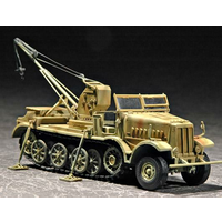 Trumpeter 1/72 German Famo SDKFZ with Crane 07251 Plastic Model Kit