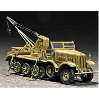 Trumpeter 1/72 German Famo SDKFZ with Crane 07251 Plastic Model Kit