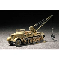 Trumpeter 1/72 Drehkran 6t auf Zugkraftwagen 18t (Sd.kfz.9/1 Early Version)