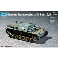 Trumpeter 1/72 German Sturmgeschutz III Ausf. C/D
