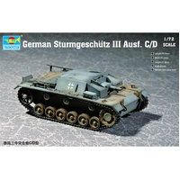 Trumpeter 1/72 German Sturmgeschutz III Ausf. C/D