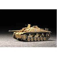Trumpeter 1/72 German Sturmgeschütz III Ausf. G Plastic Model Kit [07260]