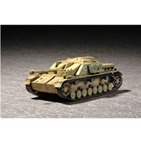 Trumpeter 1/72 German Sturmgeschutz IV 07261 Plastic Model Kit