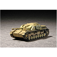 Trumpeter 1/72 German Sturmgeschutz IV 07261 Plastic Model Kit