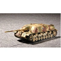 Trumpeter 1/72 German Jagdpanzer IV Plastic Model Kit [07262]