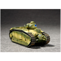 Trumpeter 1/72 French Char B1Heavy Tank