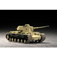 Trumpeter 07265 1/72 German Pz.Kpfw KV-1 756( r ) tank