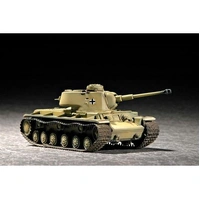 Trumpeter 07265 1/72 German Pz.Kpfw KV-1 756( r ) tank