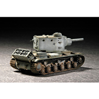 Trumpeter 1/72 German Pz.kpfw KV-2 754( r ) 07266 Plastic Model Kit