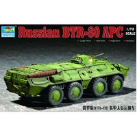 Trumpeter 1/72 Russian BTR-80 APC