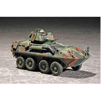 Trumpeter 1/72 USMC LAV-25 (8X8) Light Armored Vehicle
