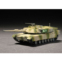 Trumpeter 07279 1/72 M1A2 Abrams MBT