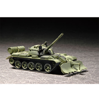 Trumpeter 1/72 T-55 With BTU-55 07284 Plastic Model Kit