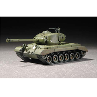Trumpeter 1/72 US M26A1 Pershing Heavy Tank 07286