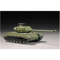 Trumpeter 1/72 US T26E4 Pershing Heavy Tank 07287