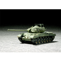 Trumpeter 1/72 US M46 Patton Medium Tank 07288 Plastic Model Kit
