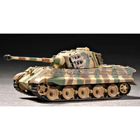 Trumpeter 1/72 King Tiger Henschel Turret w/Zimmerit