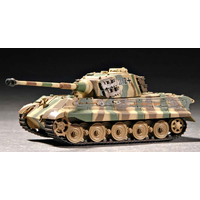 Trumpeter 1/72 King Tiger Henschel Turret w/Zimmerit