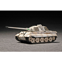 Trumpeter 1/72 King Tiger Porsche Turret with Zimmerit 07292 Plastic Model Kit