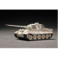 Trumpeter 1/72 King Tiger Porsche Turret with Zimmerit 07292 Plastic Model Kit