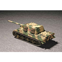 Trumpeter 1/72 German SD KFZ 186 with Zimmerit 07294 Plastic Model Kit