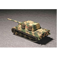Trumpeter 1/72 German SD KFZ 186 with Zimmerit 07294 Plastic Model Kit