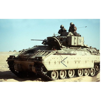 Trumpeter 1/72 US M2/M3 Bradley 07295 Plastic Model Kit