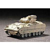 Trumpeter 1/72 US M2A2 Bradley Fighting Vehicle 07296 Plastic Model Kit