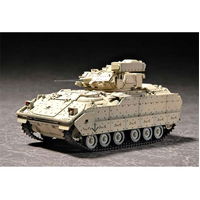 Trumpeter 1/72 US M2A2 Bradley Fighting Vehicle 07296 Plastic Model Kit