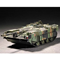Trumpeter 1/72 Swedish Strv 103C MBT 07298 Plastic Model Kit