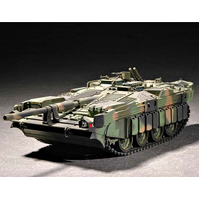 Trumpeter 1/72 Swedish Strv 103C MBT 07298 Plastic Model Kit