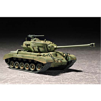 Trumpeter 1/72 US M26E2 Pershing Heavy Tank 07299 Plastic Model Kit