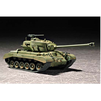 Trumpeter 1/72 US M26E2 Pershing Heavy Tank 07299 Plastic Model Kit