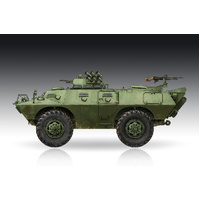 Trumpeter 1/72 M706 Commando Armored Car Product Improved Plastic Model Kit