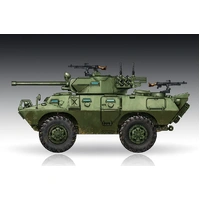 Trumpeter 1/72 LAV-150 APC 90mm Mecar Gun Plastic Model Kit