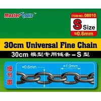 Trumpeter 30CM Universal Fine Chain S Size 0.6mmX1.0mm Modelling Tool
