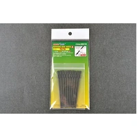 Trumpeter 08018 Disposable Mini Flat Brush (10pk)