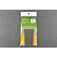 Trumpeter Disposable Mini Diagonal Brush (10pcs)