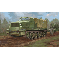 Trumpeter 1/35 AT-T Artillery Prime Mover Plastic Model Kit [09501]