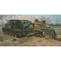 Trumpeter 09502 1/35 BTM-3 High-Speed Trench Digging Vehicle