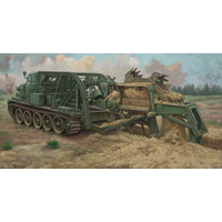 Trumpeter 09502 1/35 BTM-3 High-Speed Trench Digging Vehicle