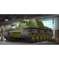 Trumpeter 1/35 Soviet KV-7 (Object 227) 09504 Plastic Model Kit