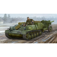 Trumpeter 1/35 Soviet AT-P Artillery Tractor Plastic Model Kit 09509