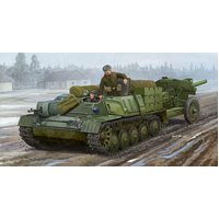 Trumpeter 1/35 Soviet AT-P Artillery Tractor Plastic Model Kit 09509