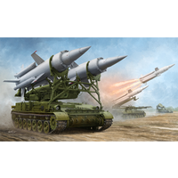 Trumpeter 09523 1/35 Soviet 2K11A TEL w/9M8M Missile "Krug-a"(SA-4 Ganef)