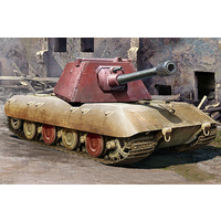 Trumpeter 1/35 E-100 Heavy Tank – Krupp Turret Plastic Model Kit 09543