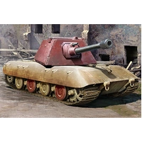 Trumpeter 1/35 E-100 Heavy Tank – Krupp Turret Plastic Model Kit 09543