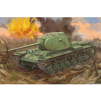 Trumpeter 1/35 Russian KV-3 Heavy Tank Plastic Model Kit 09544