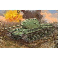 Trumpeter 1/35 Russian KV-3 Heavy Tank Plastic Model Kit 09544